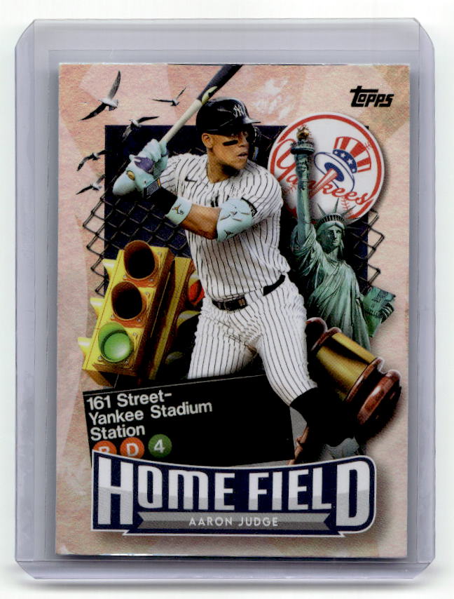 2026 Topps Aaron Judge Homefield Advantage