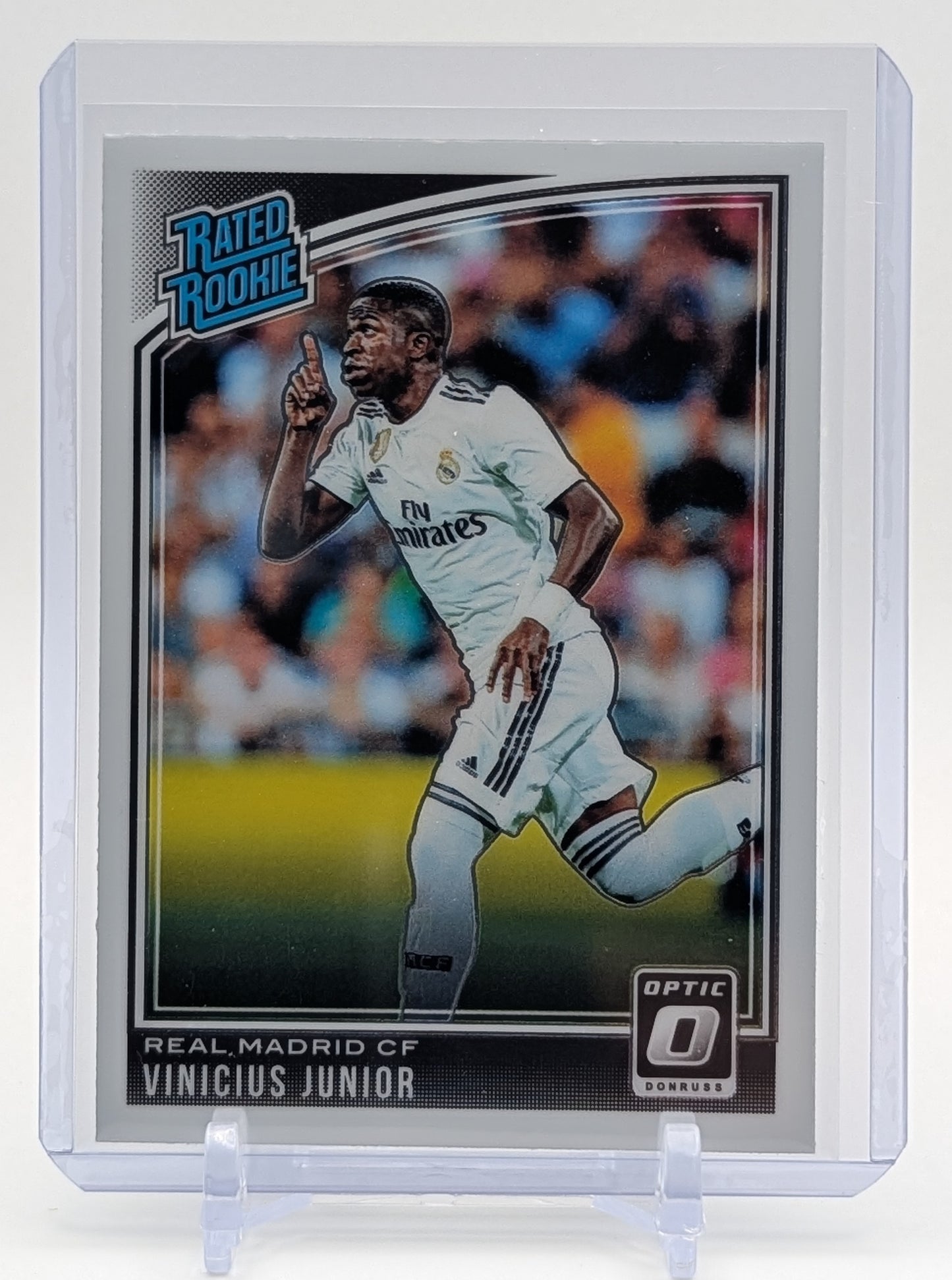 2018 Donruss Optic Vinicius Juior