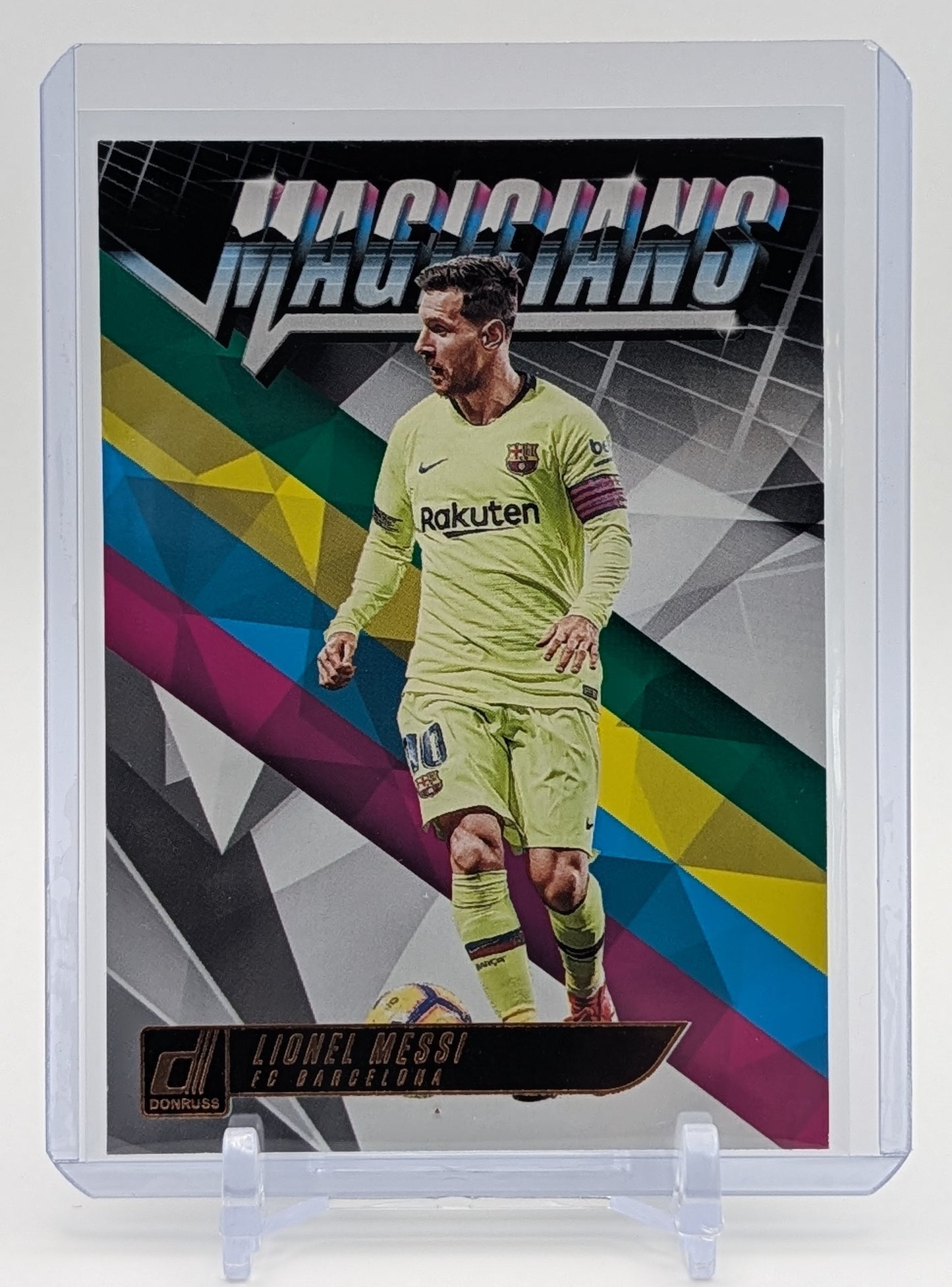 2018 Donruss Lionel Messi Magicians
