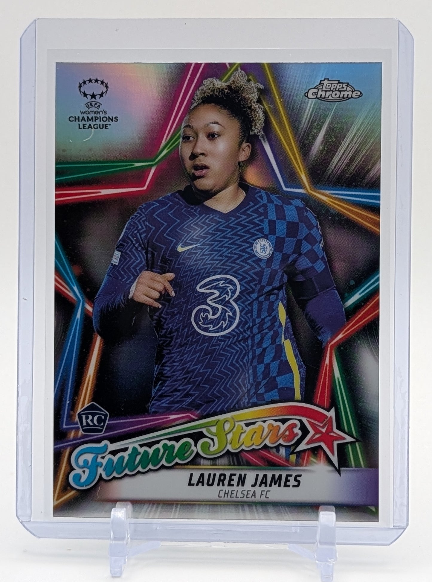 2022 Topps Chrome Lauren James Future Stars