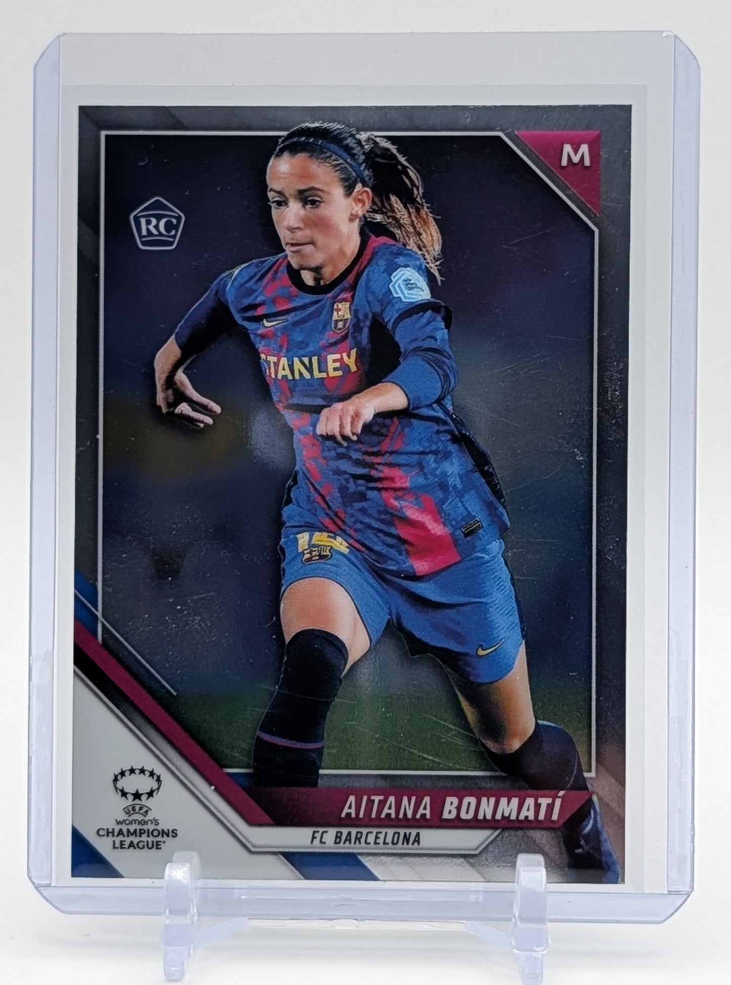 2022 Topps Chrome Aitana Bonmati