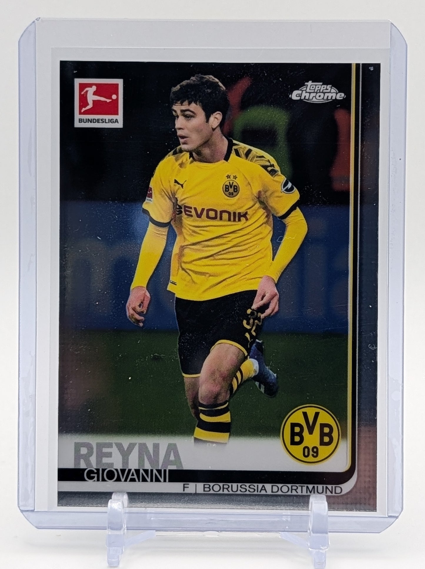 2019 Topps Chrome Giovanni Reyna