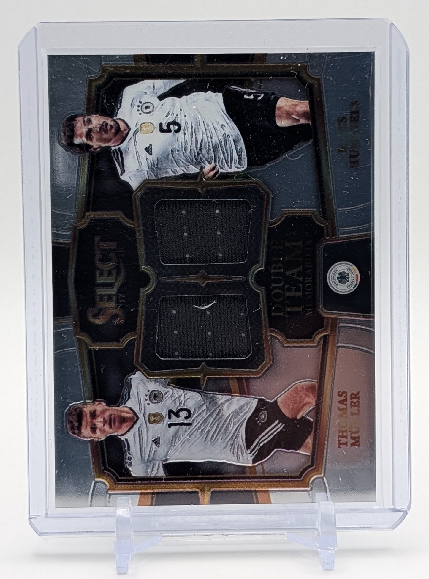2017 Select Thomas Muller & Mats Hummels Double Team Memorabilia