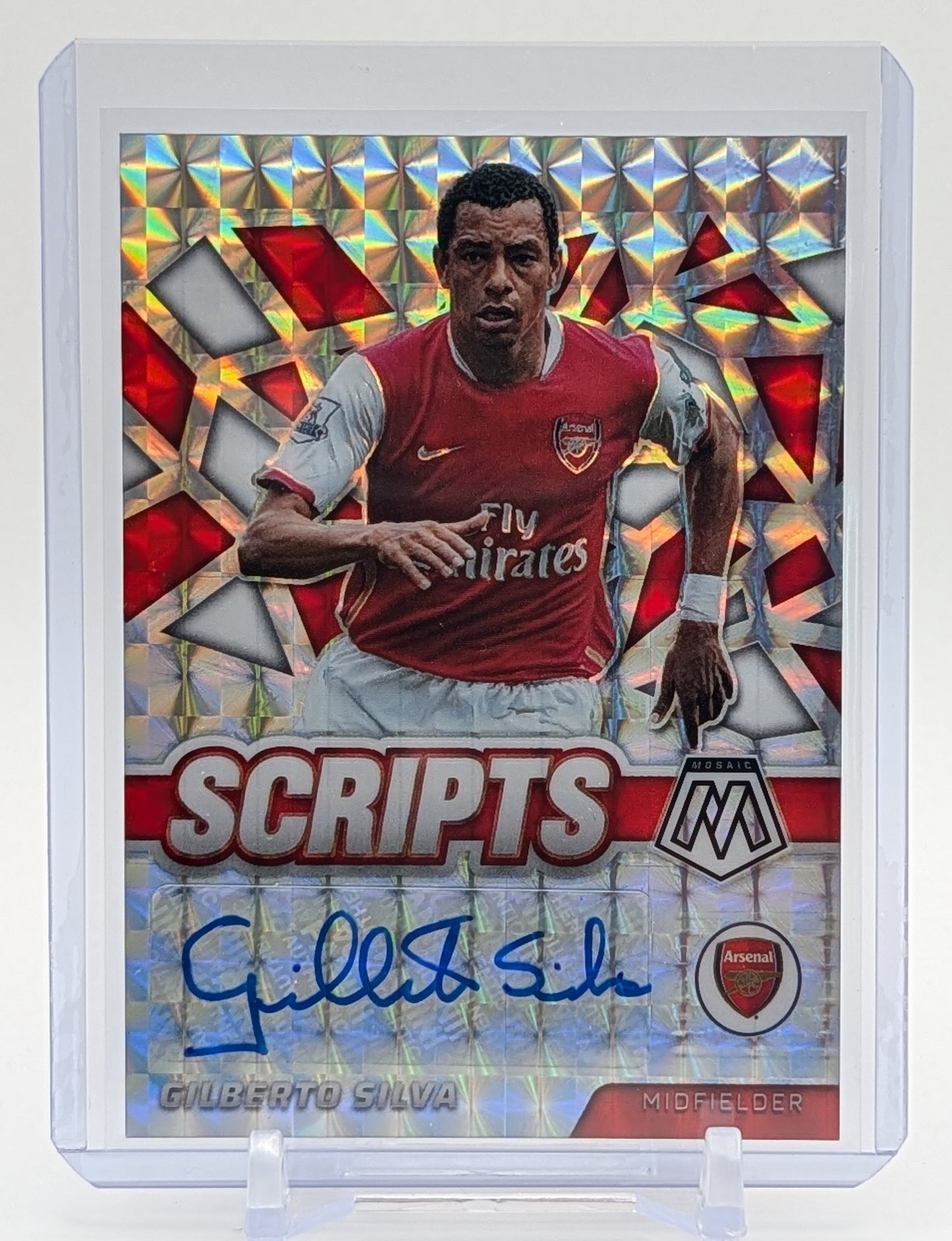 2021 Mosaic Gilberto Silva Scripts Mosaic Auto