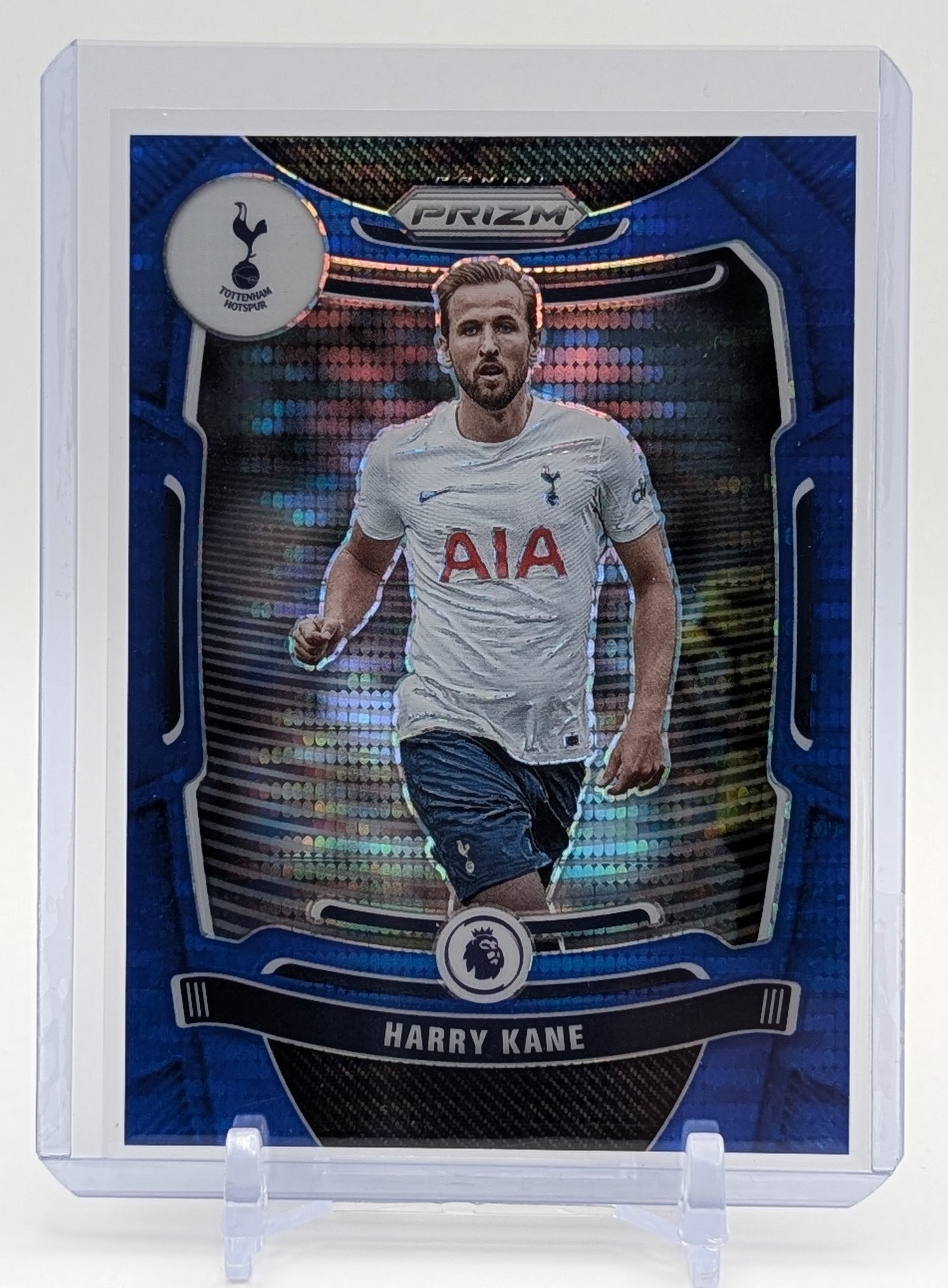 2021 Prizm Harry Kane Blue Breakaway /199