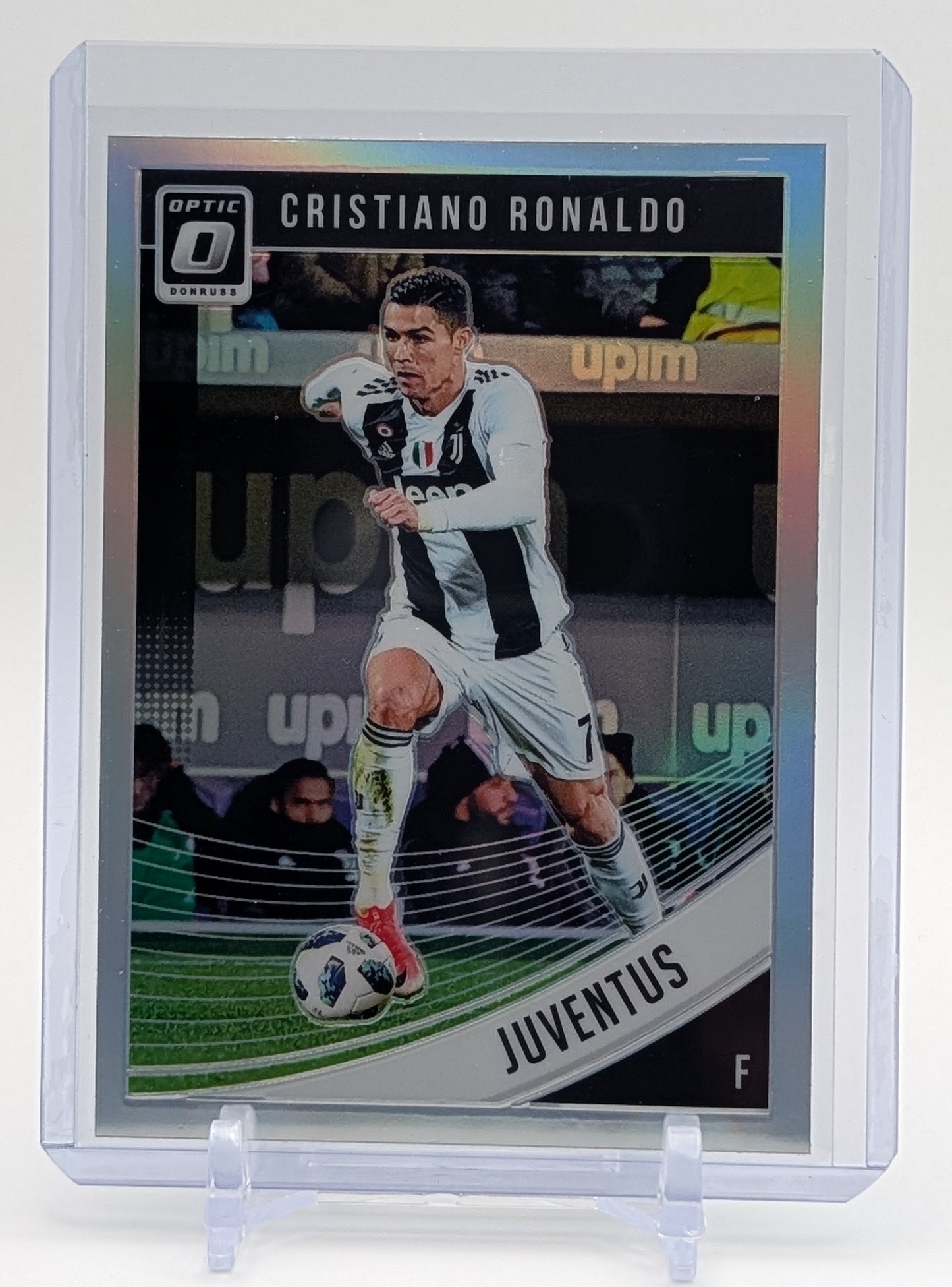 2018 Donruss Cristiano Ronaldo Optic Holo