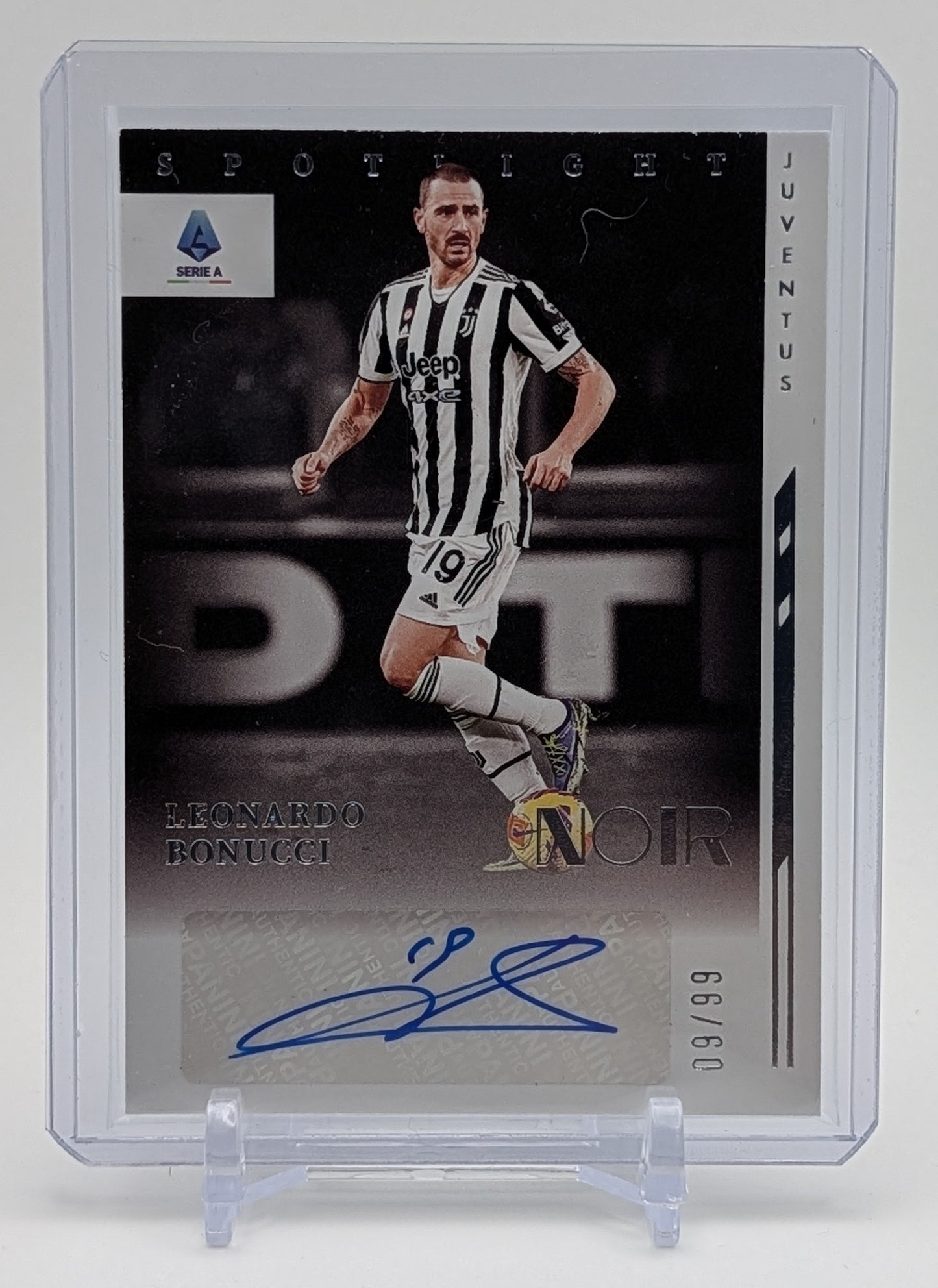 2021 Panini Chronicles Leonardo Bonucci Spotlight Auto /99