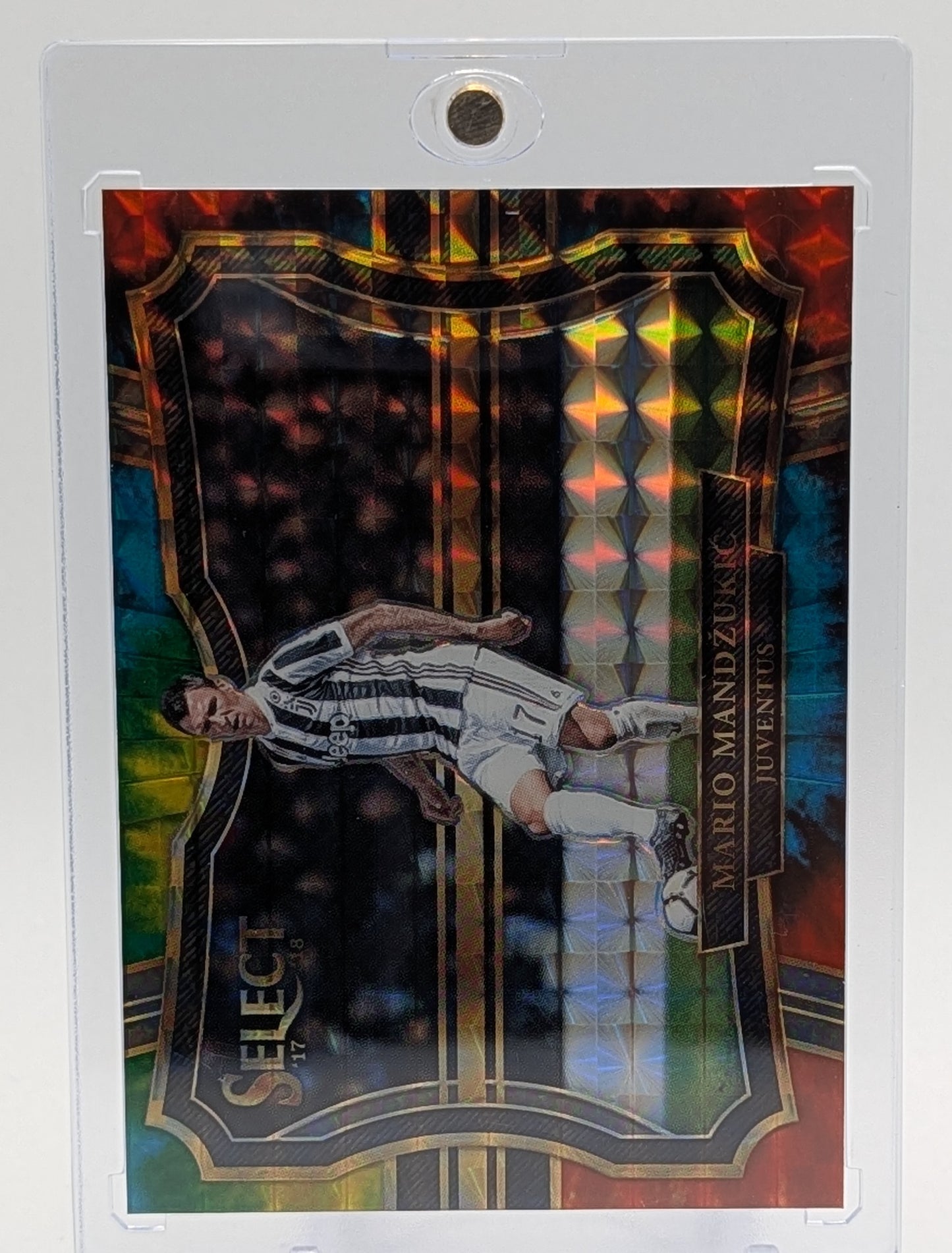 2017 Select Mario Mandzukic Tie-Dye /30