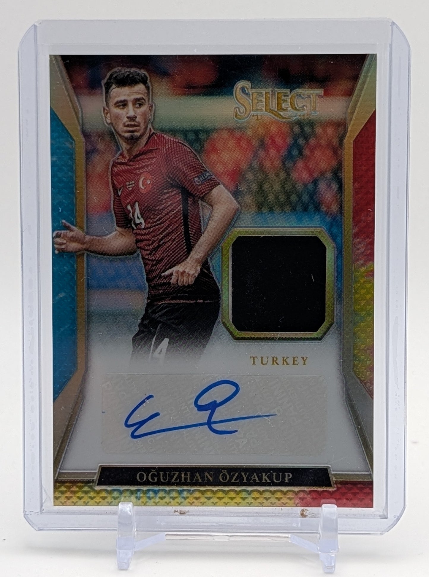 2016 Select Oguzhan Ozyakup Tie-Dye Patch Auto /30