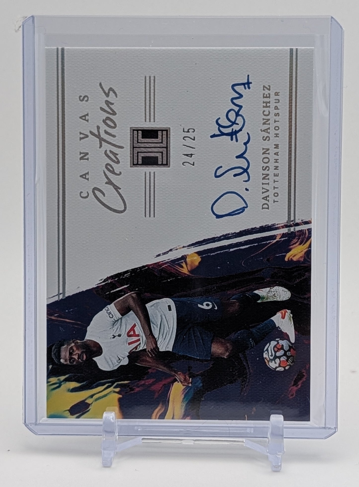 2021 Impeccable Davinson Sanchez Canvas Creations Auto /25