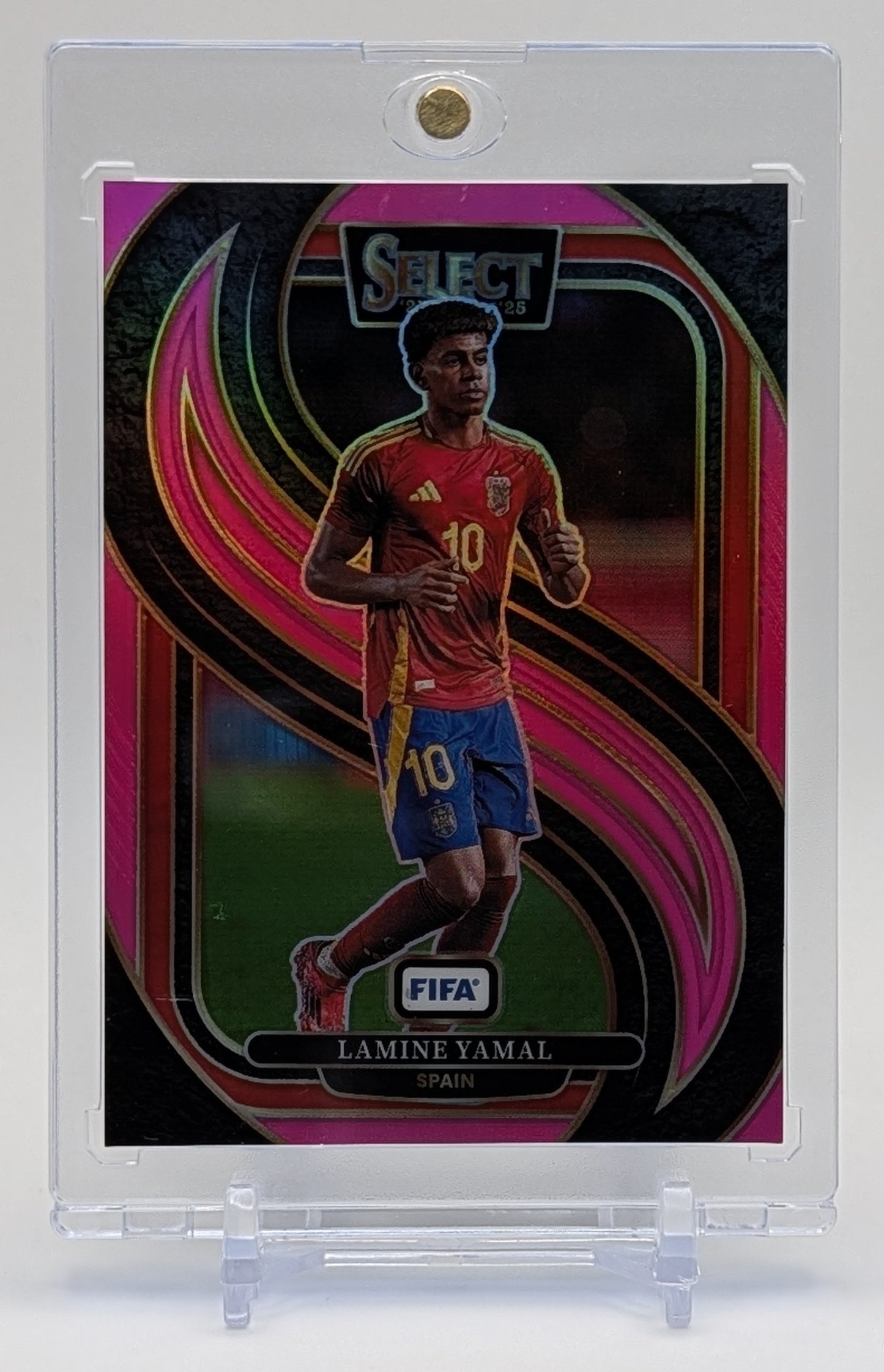 2024 Select Lamine Yamal Pink Prizm /59