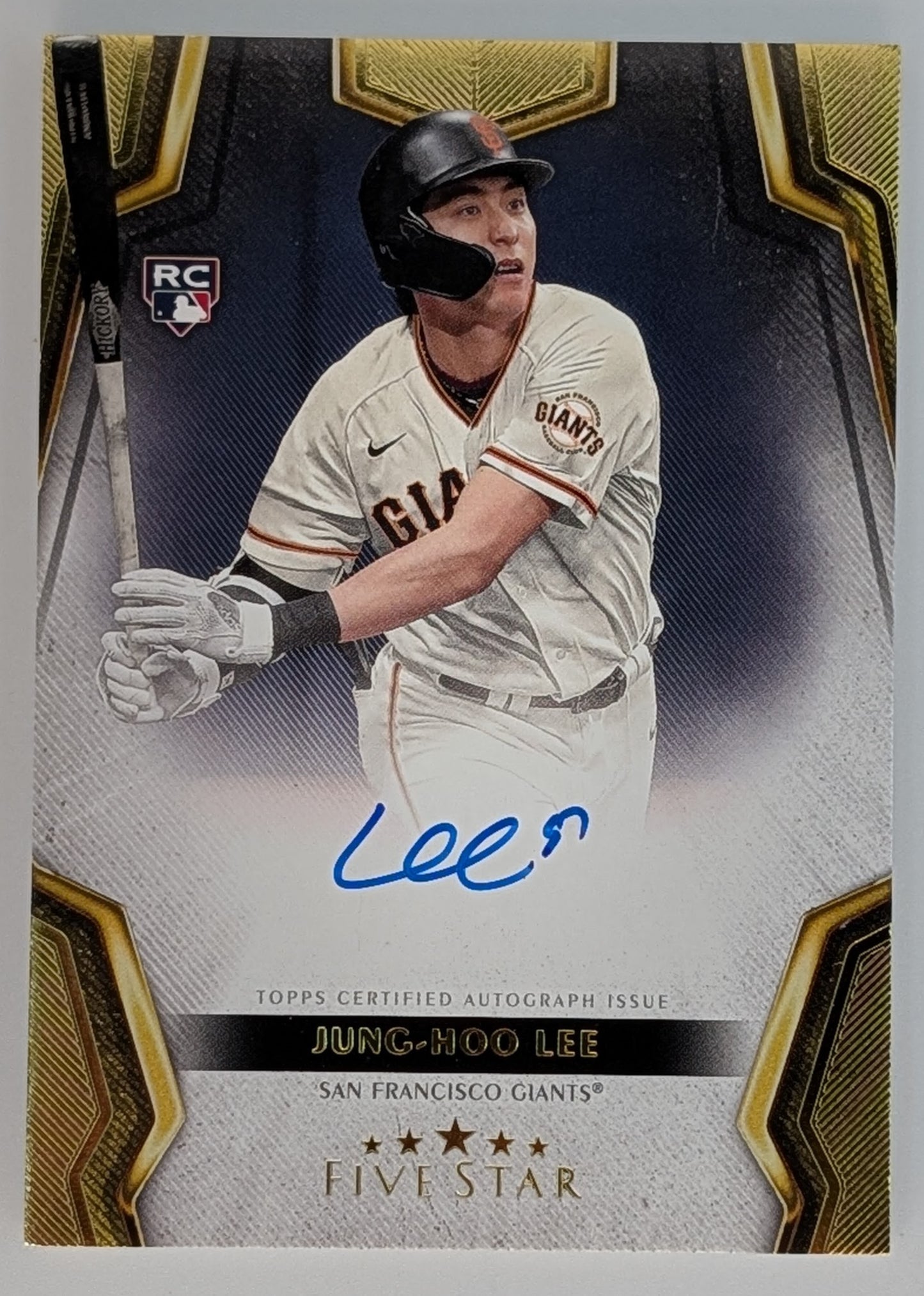 2024 Topps Jung-Hoo Lee Rookie Auto