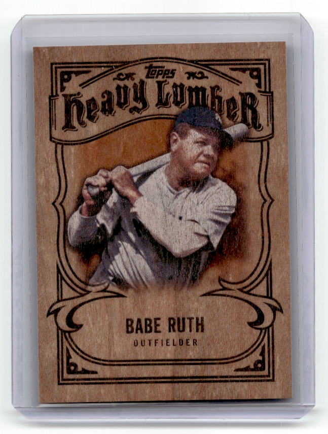 2026 Topps Babe Ruth Heavy Lumber