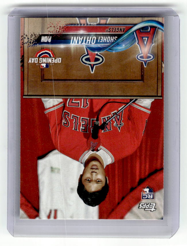 2018 Topps Opening Day Shohei Ohtani Rookie