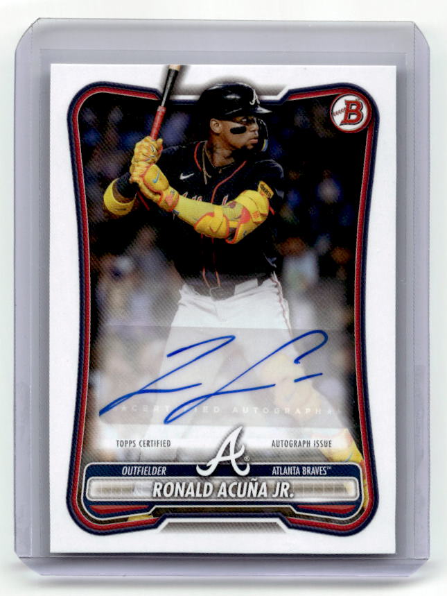 2026 Bowman Ronald Acuna Jr. Auto