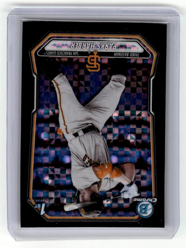 2026 Bowman Parks Harber Black X-Fractor /10