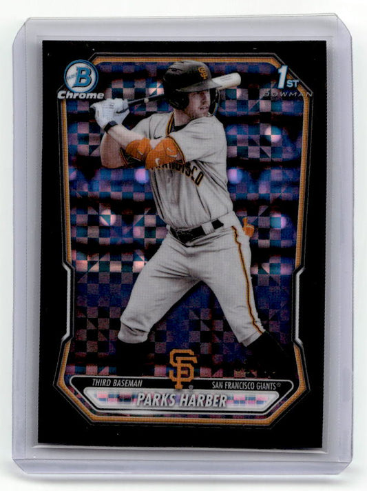 2026 Bowman Parks Harber Black X-Fractor /10