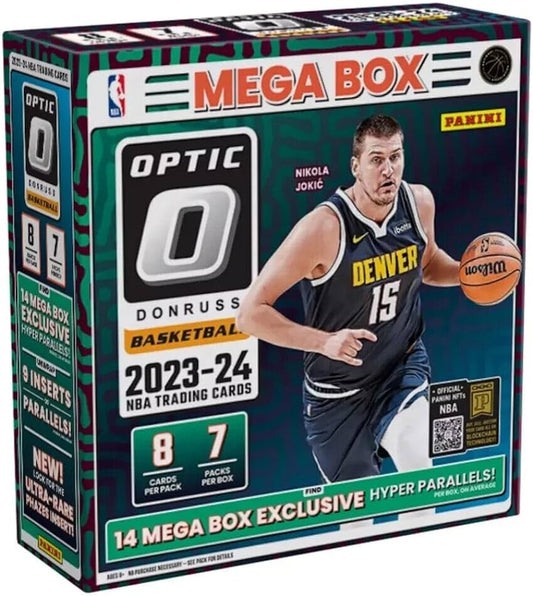 2023-24 Panini Donruss Optic Mega Box