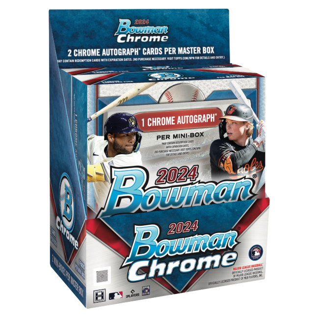 2024 Bowman Chrome Hobby Mini Box