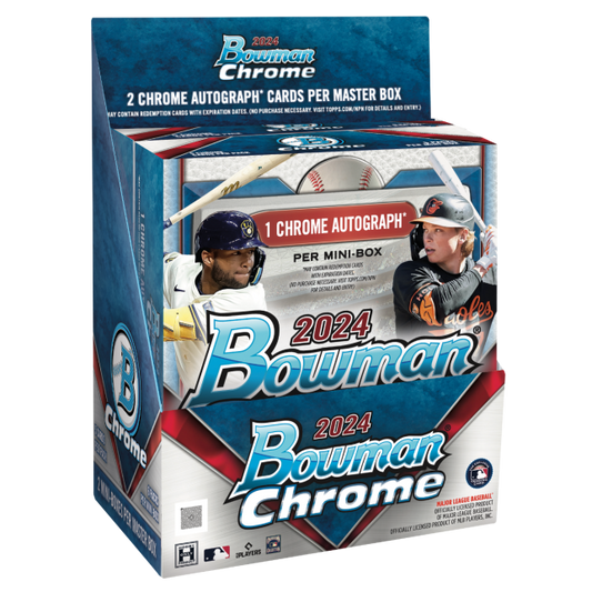 2024 Bowman Chrome Hobby Mini Box