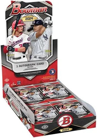 2024 Bowman Hobby Box