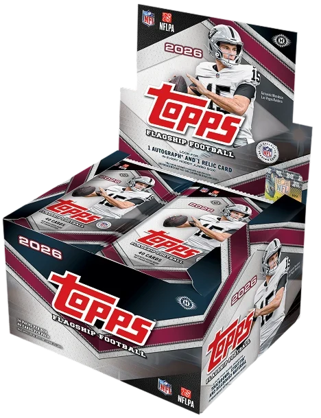 2026 Topps Flagship NFL Jumbo Random Team Break – 32 Spots (Breaks 8/28/2026)