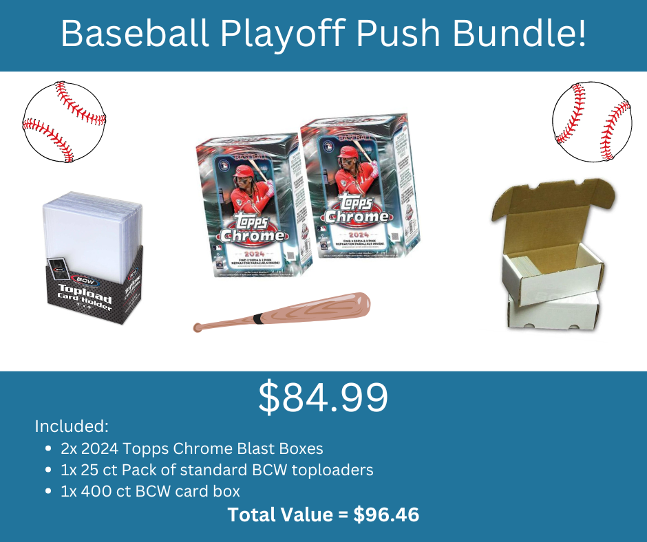 MLB Playoff Push Bundle