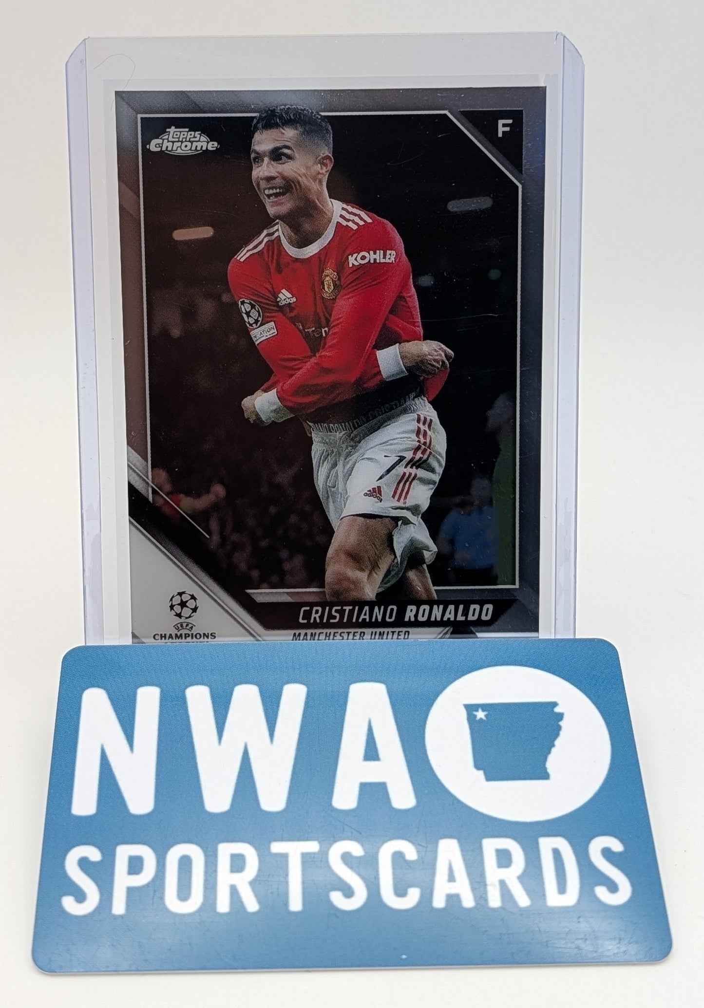 2022 Topps Chrome Cristiano Ronaldo + $20 NWA Sports Cards Credit