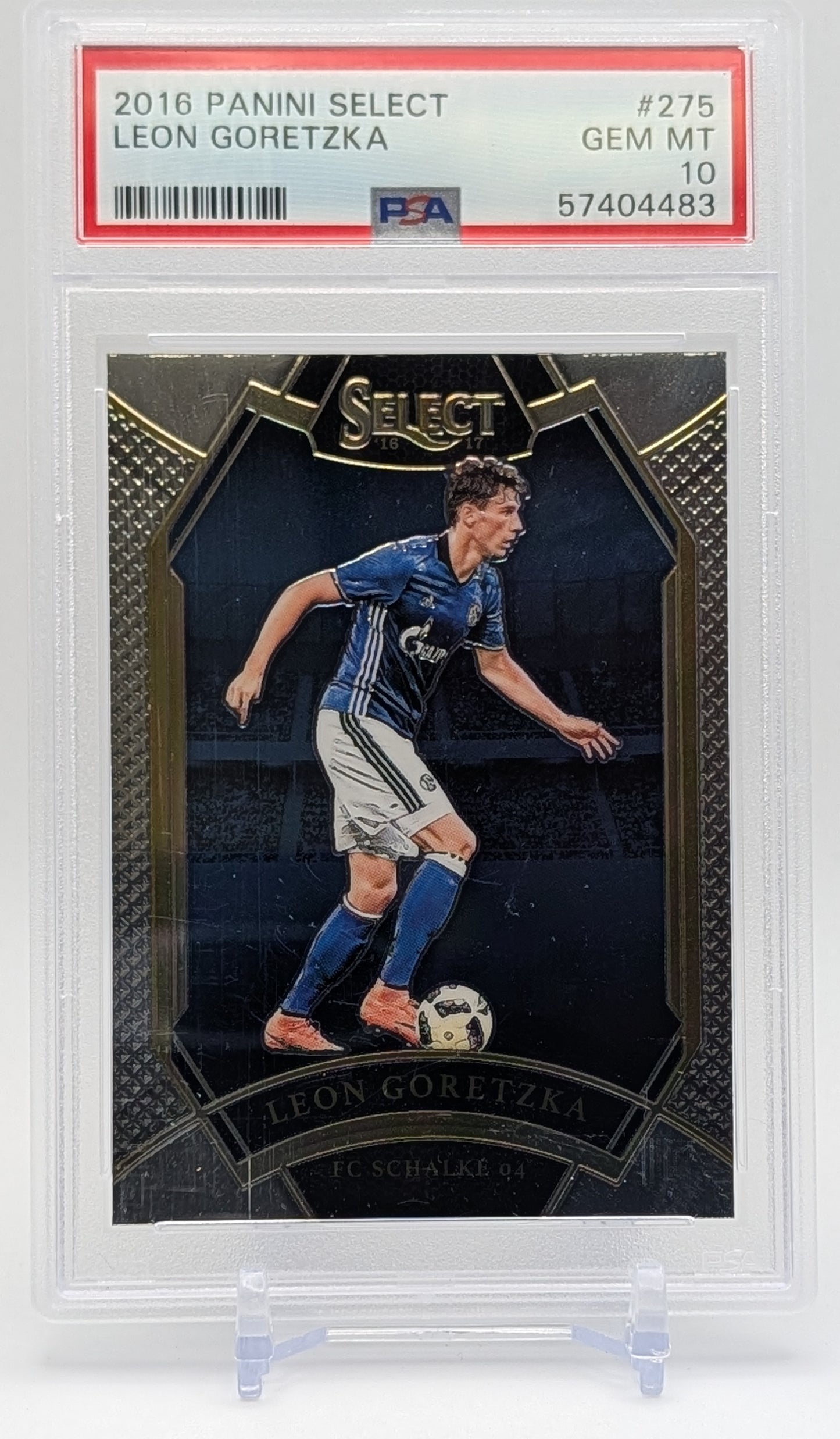 2016 Select Leon Goretzka PSA 10