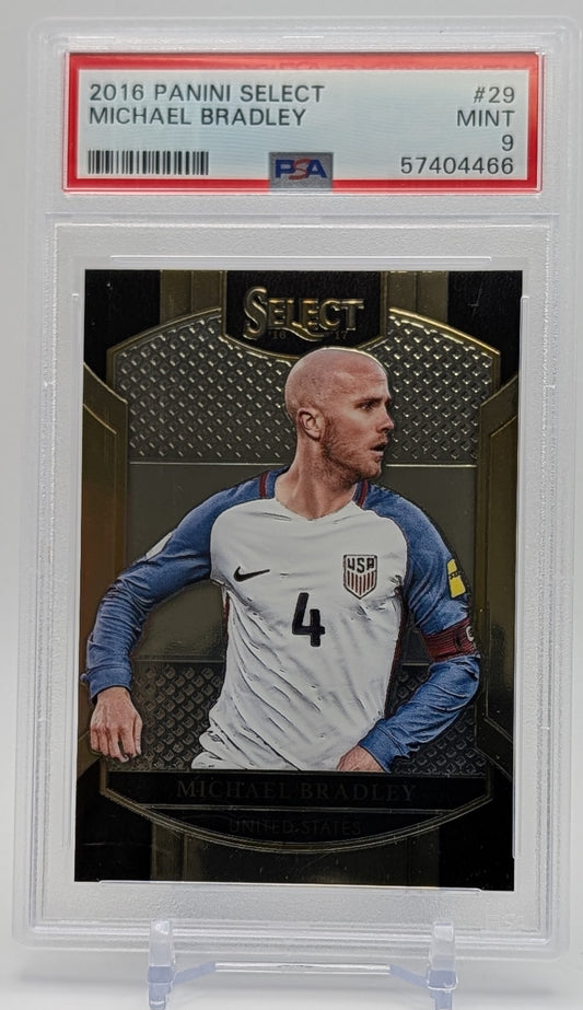 2016 Select Michael Bradley PSA 9