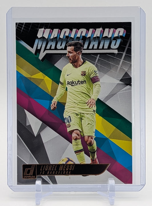2018 Donruss Lionel Messi Magicians