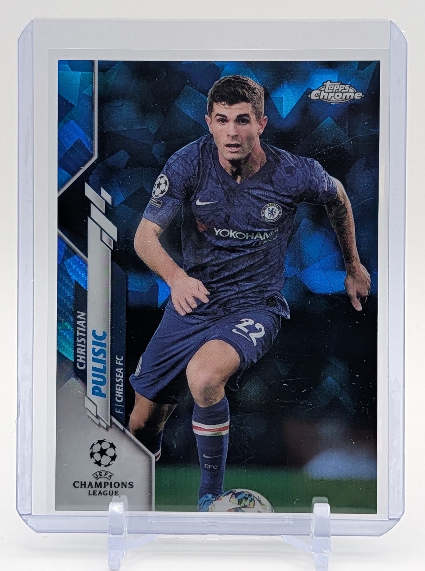 2020 Topps Chrome Sapphire Christian Pulisic