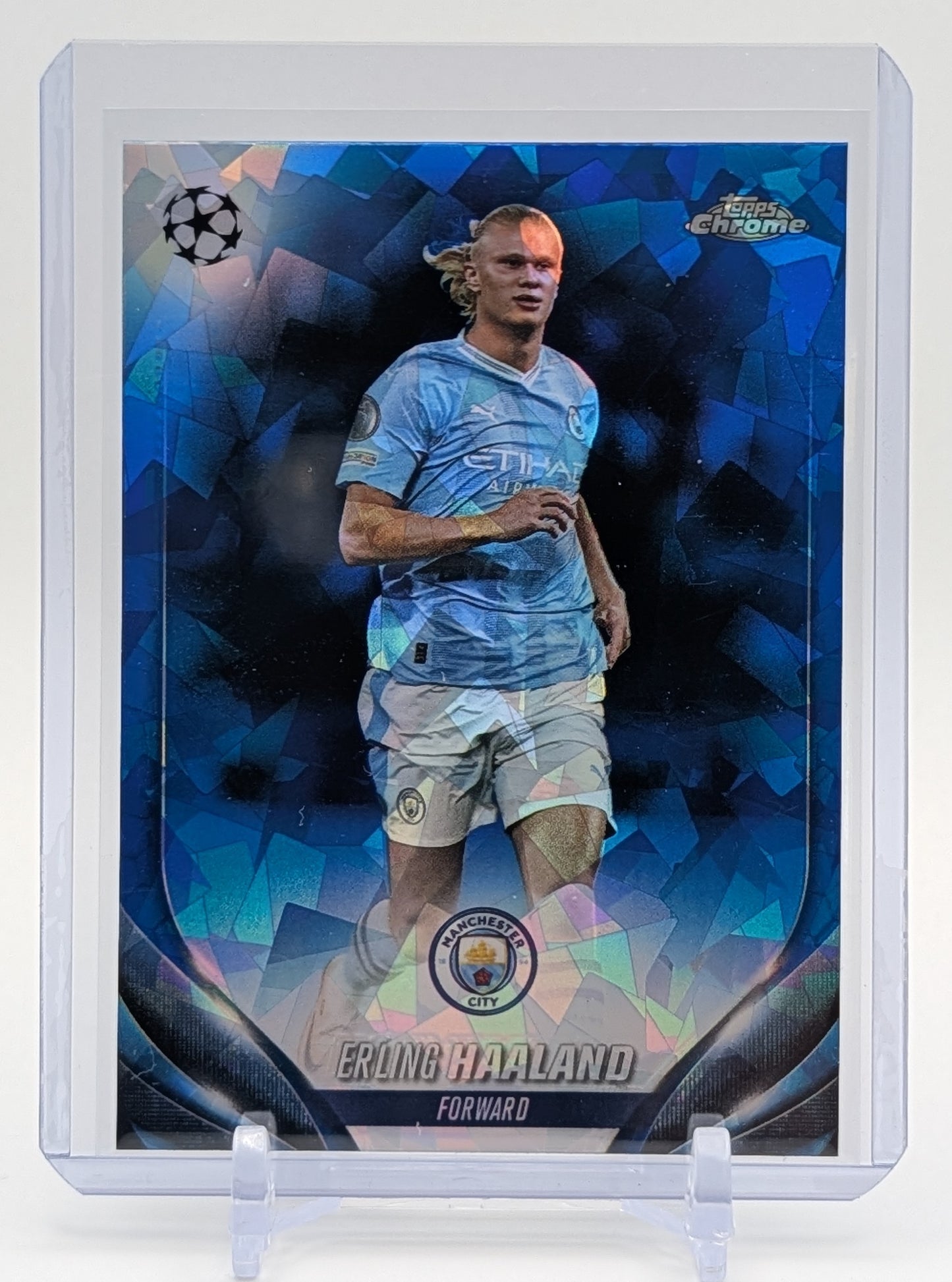 2024 Topps Chrome Sapphire Erling Haaland