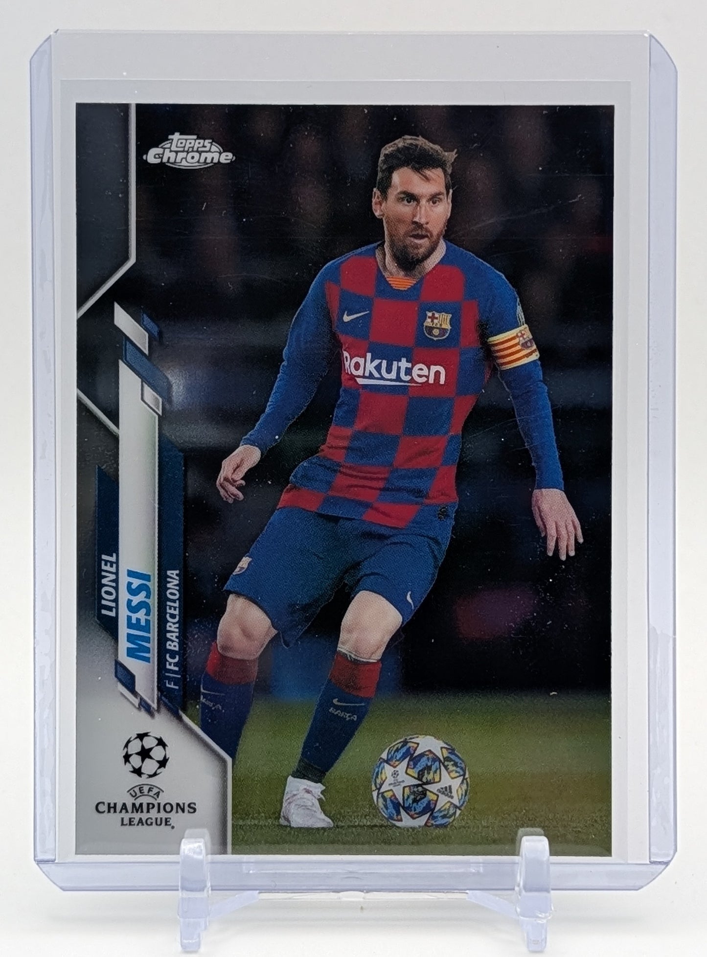 2019 Topps Chrome Lionel Messi