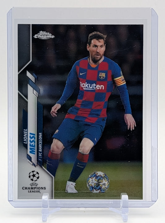 2019 Topps Chrome Lionel Messi