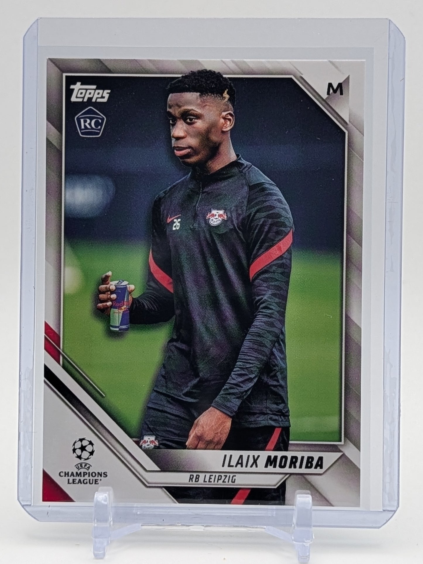 2022 Topps Ilaix Moriba Image Variation