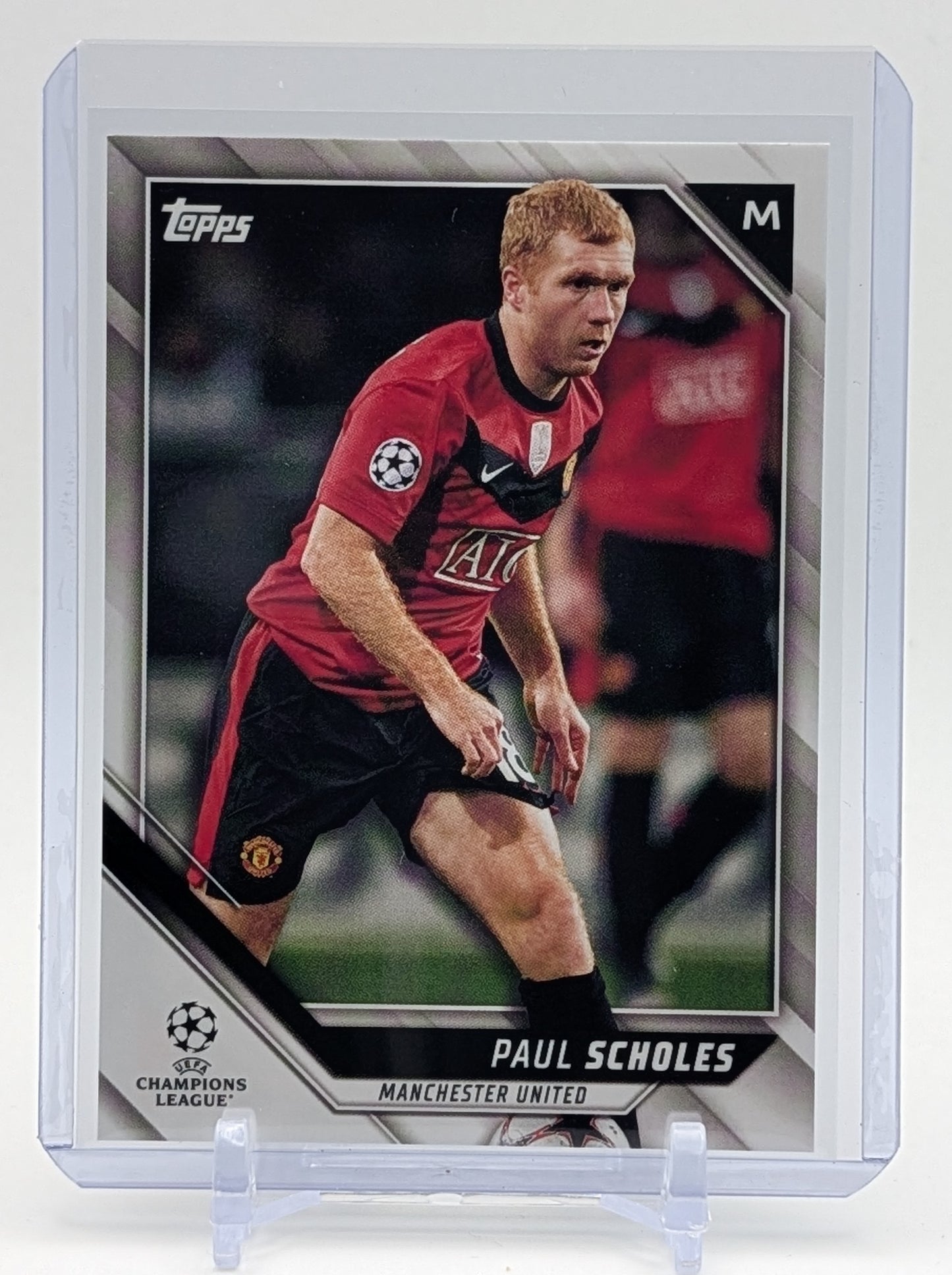 2022 Topps Paul Scholes Image Variation