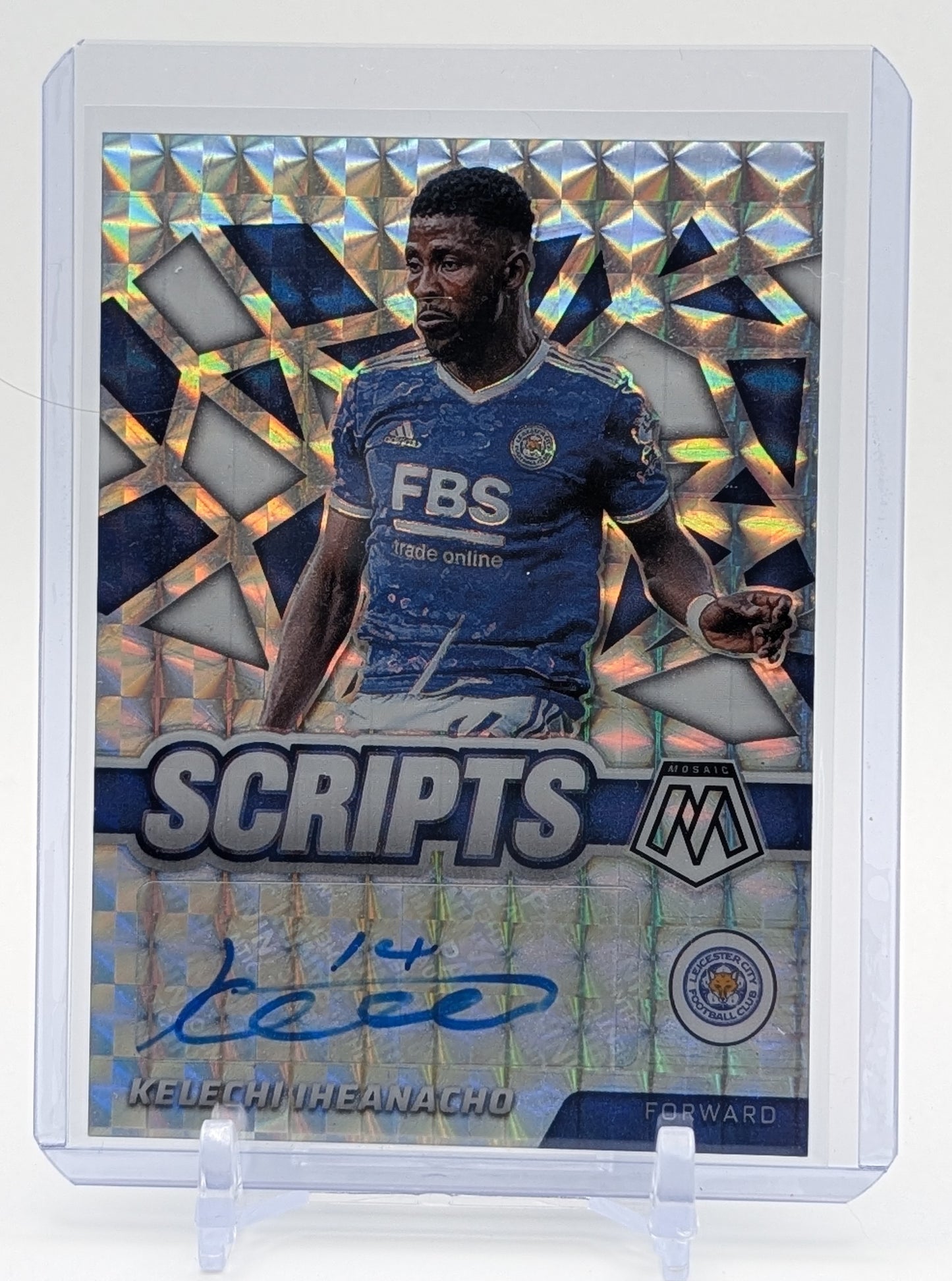 2021 Mosaic Kelechi Iheanacho Mosaic Auto