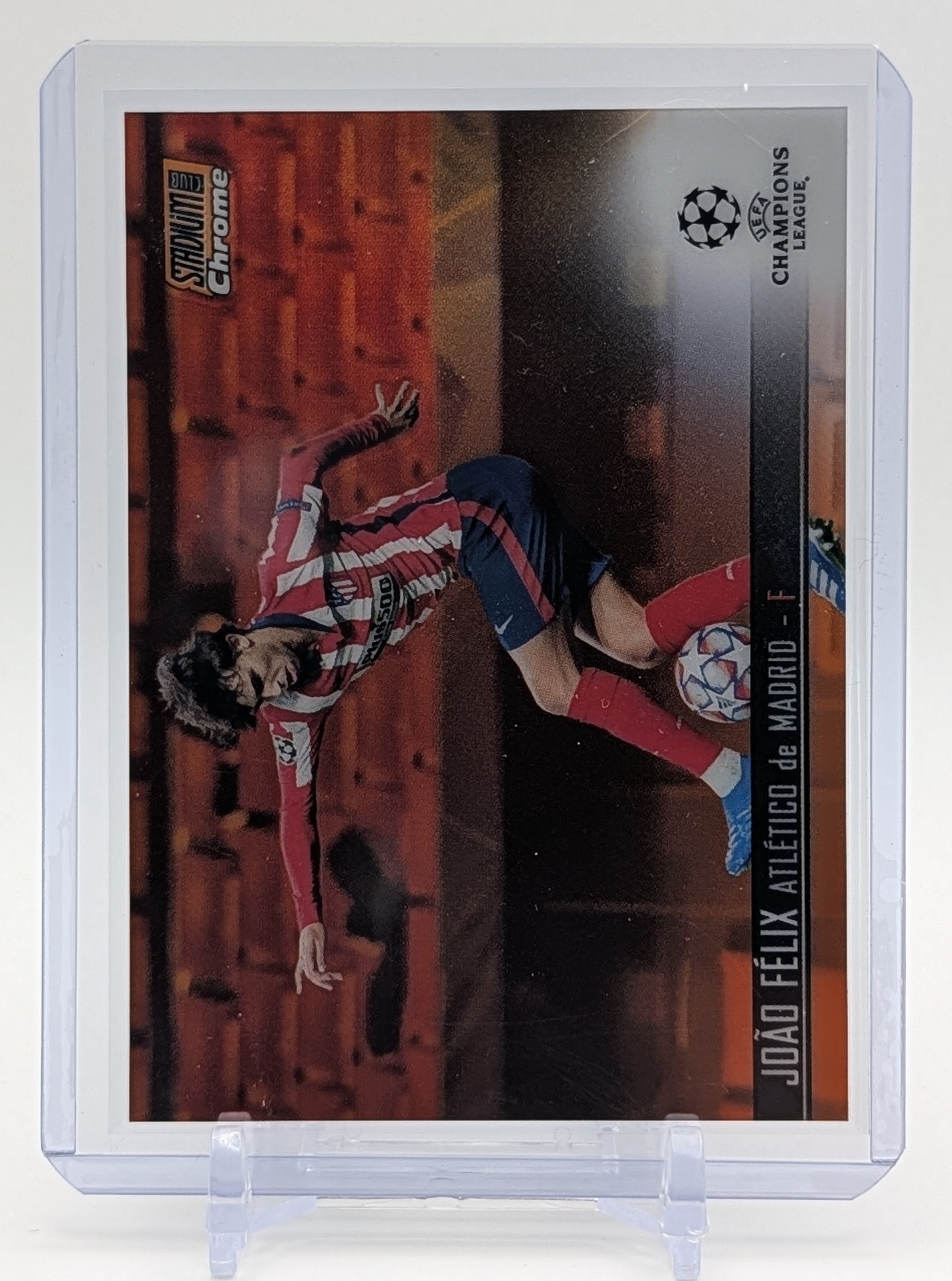 2021 Stadium Club Chrome Joao Felix Orange Refractor /25