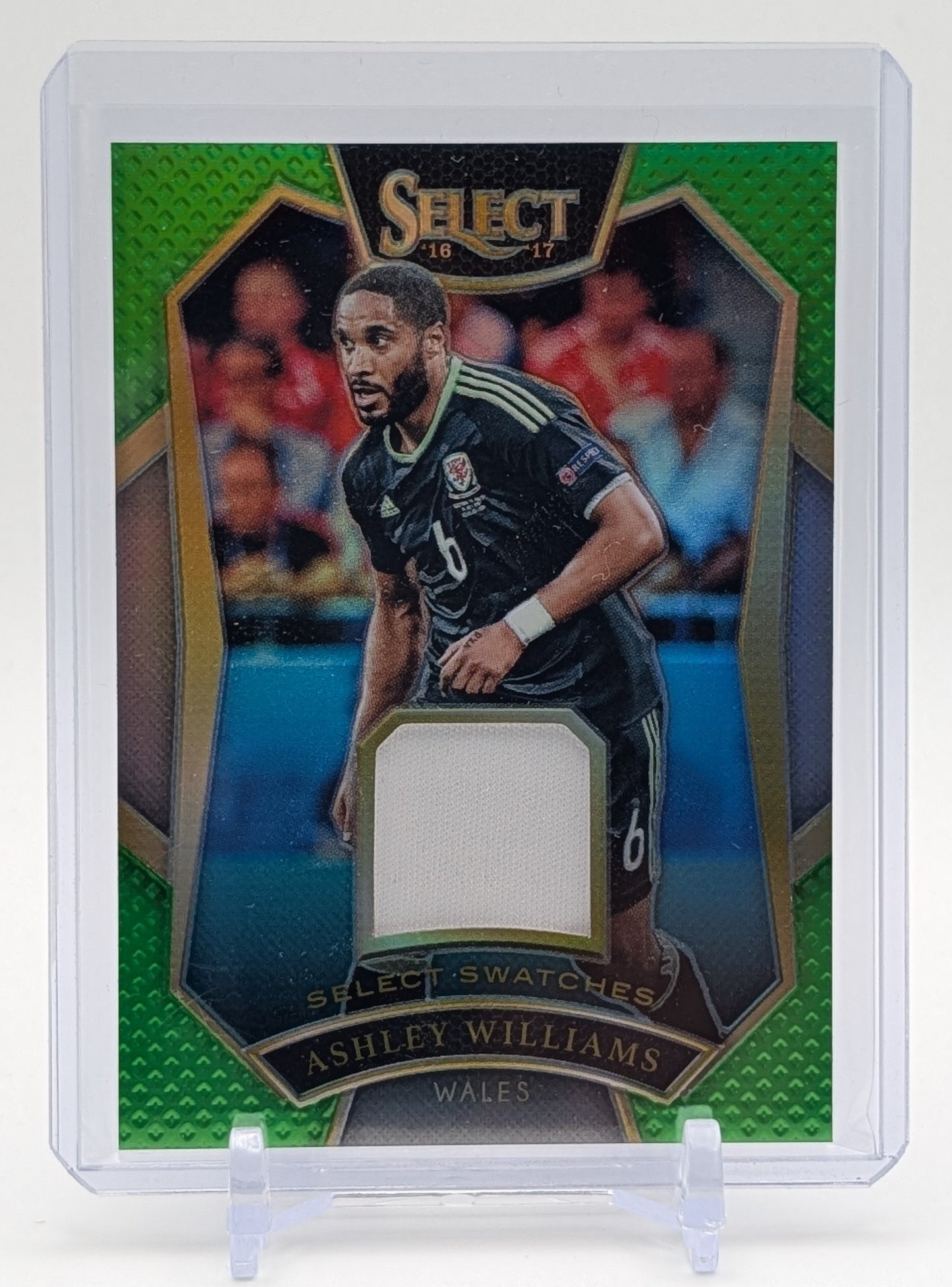 2016 Select Ashley Williams Neon Green Selective Swatches /60