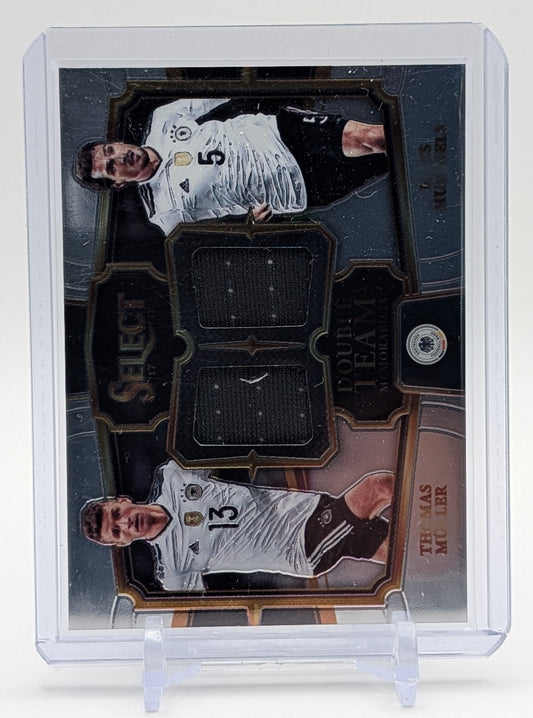 2017 Select Thomas Muller & Mats Hummels Double Team Memorabilia