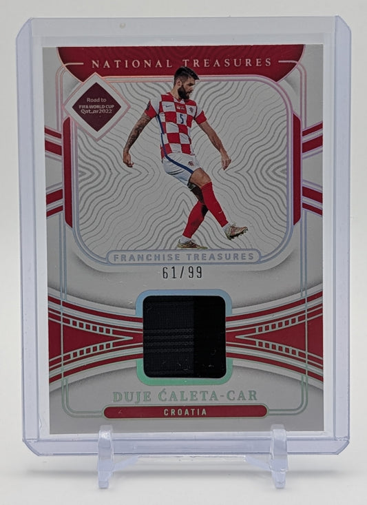 2022 National Treasures Duje Caleta-Car Franchise Treasures /99