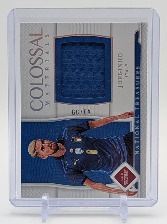 2022 National Treasures Jorginho Colossal Materials /99