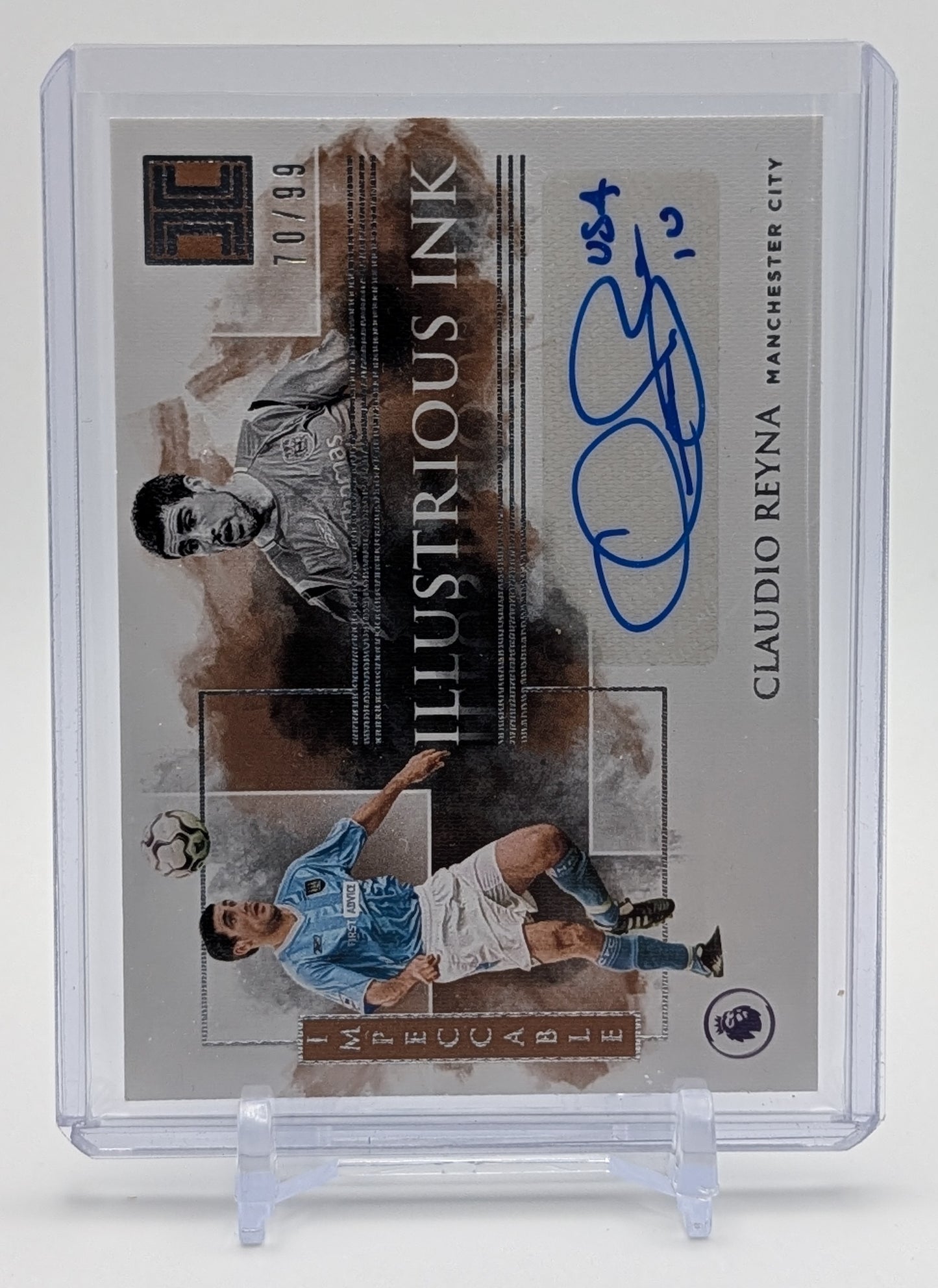 2019 Illustrious Ink Claudio Reyna Auto