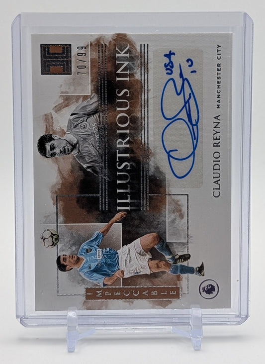 2019 Illustrious Ink Claudio Reyna Auto
