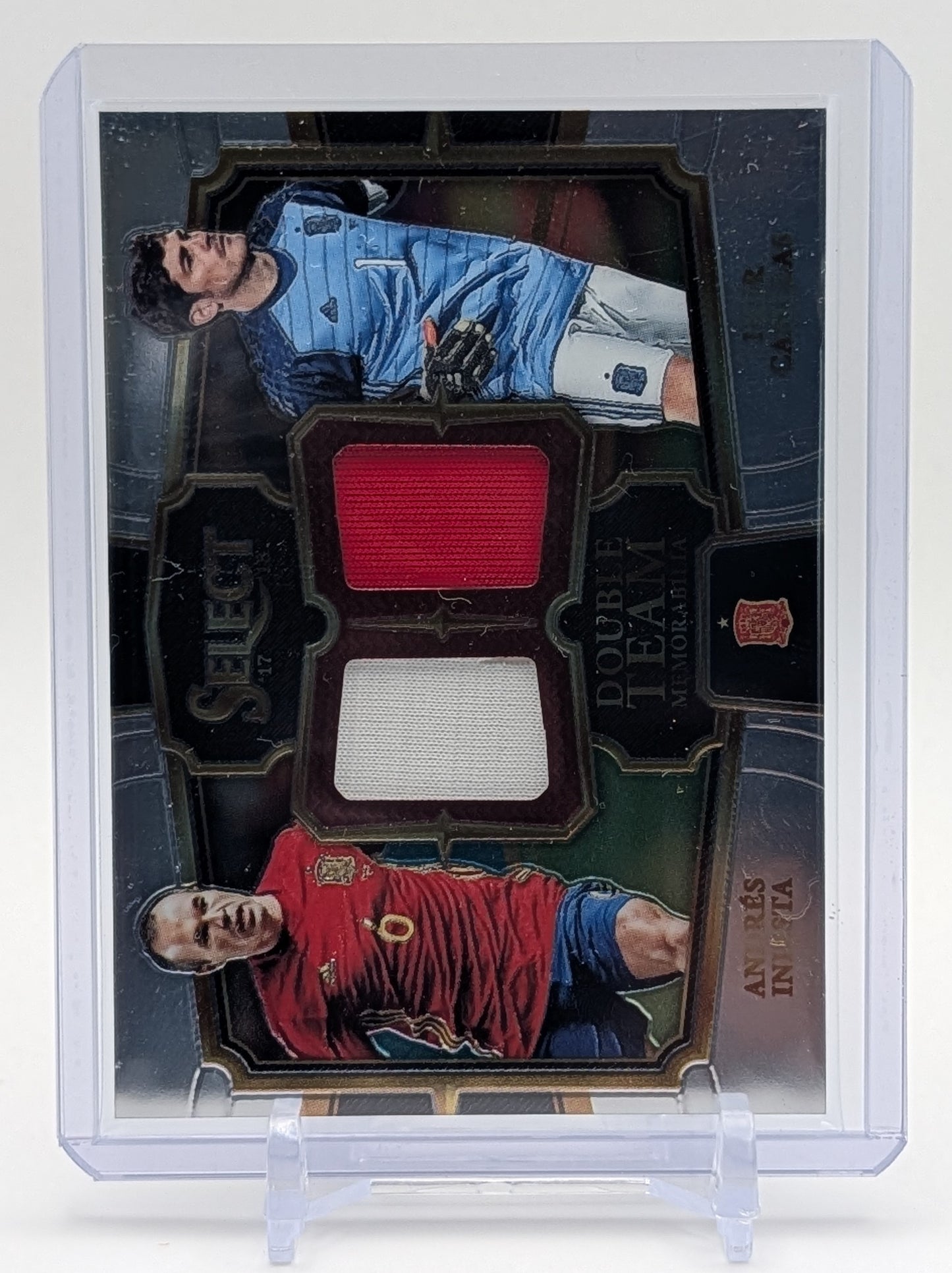 2016 Select Andres Iniesta & Iker Casillas Double Team