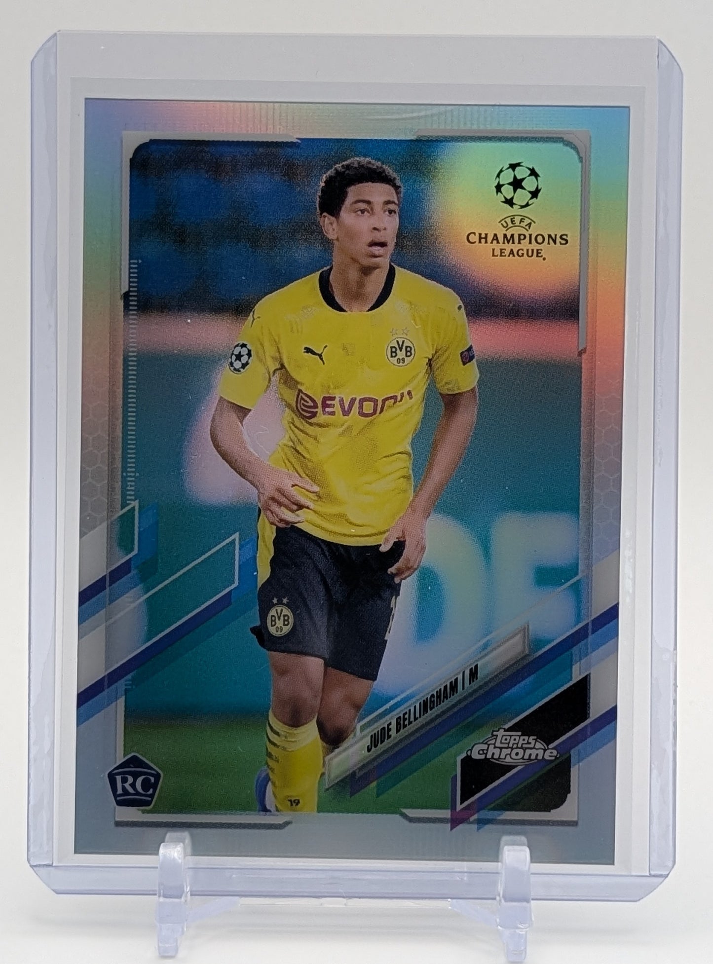 2021 Topps Chrome Jude Bellingham Refractor