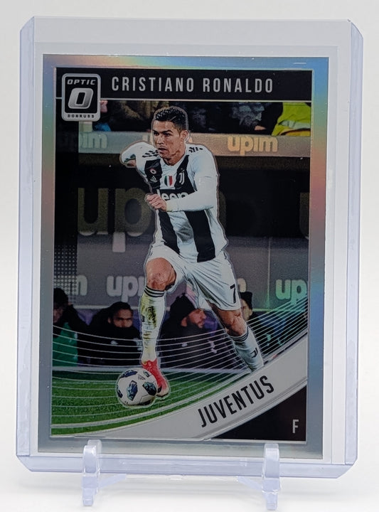 2018 Donruss Cristiano Ronaldo Optic Holo