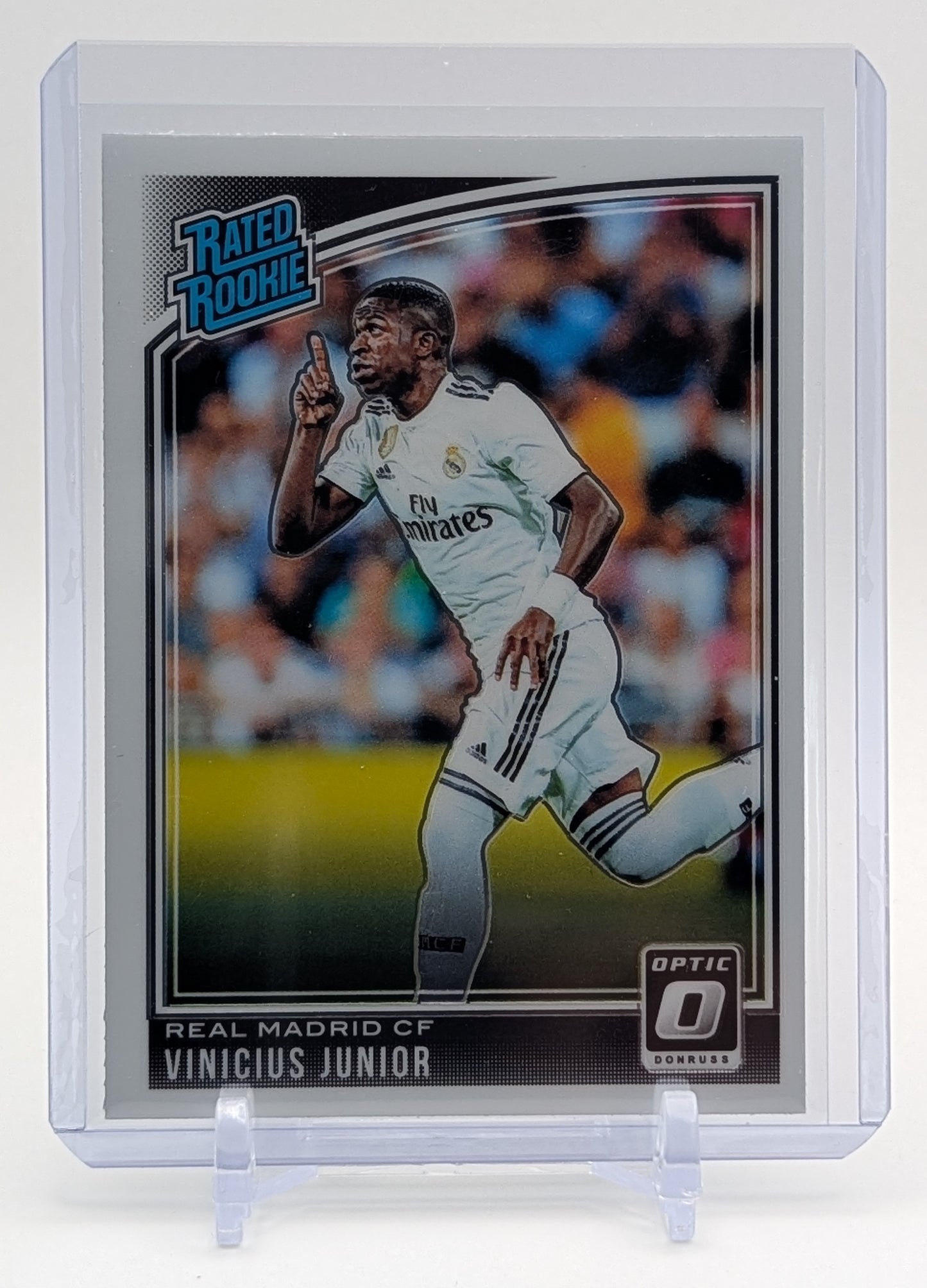 2018 Donruss Vinicius Junior Optic