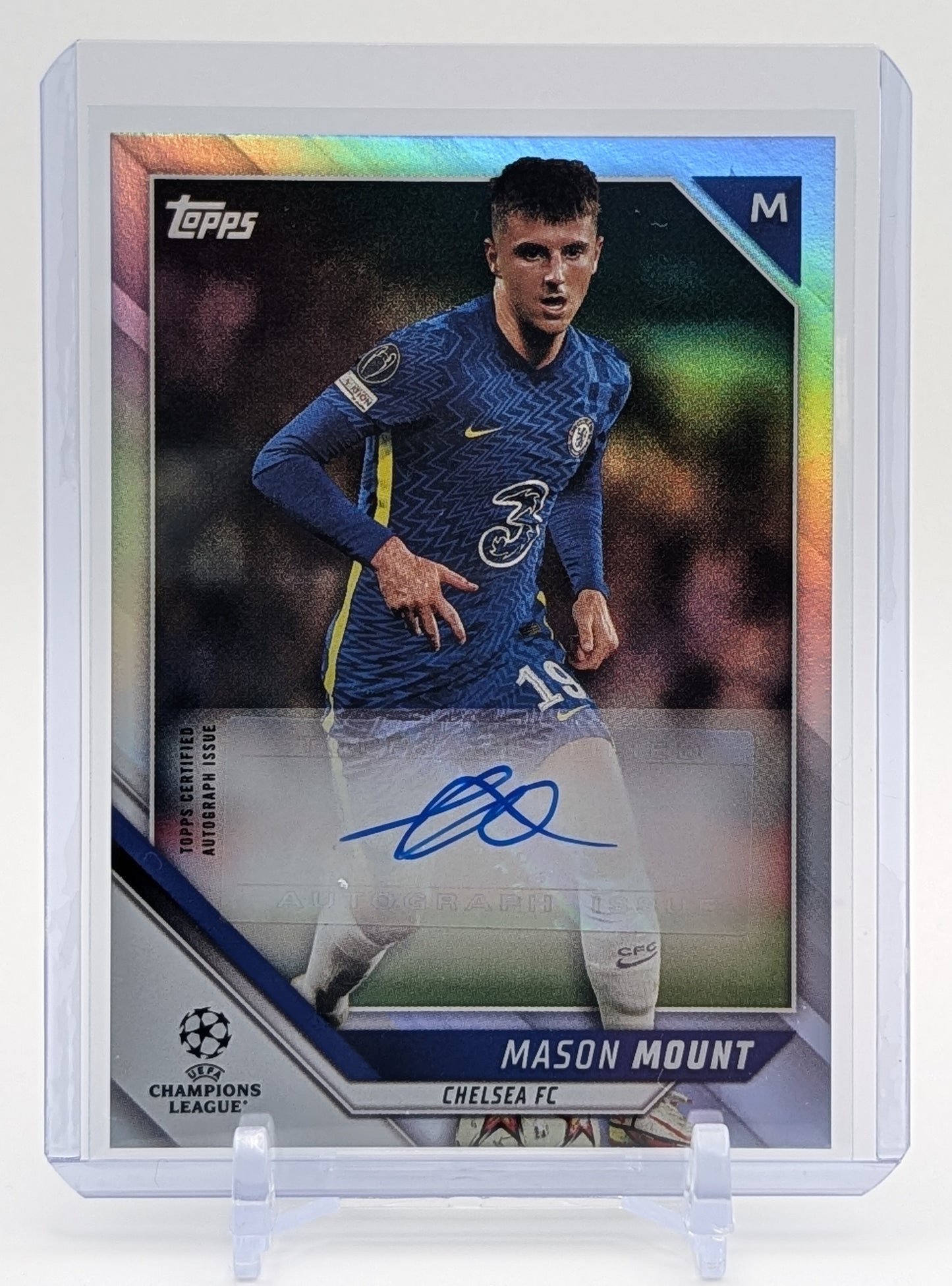 2021 Topps Mason Mount Auto